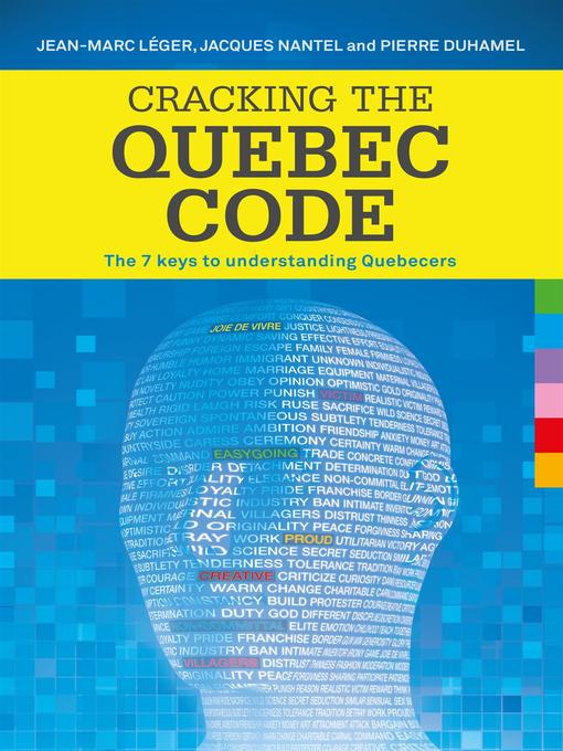 Title details for Cracking the Quebec code by Pierre Duhamel - Available
